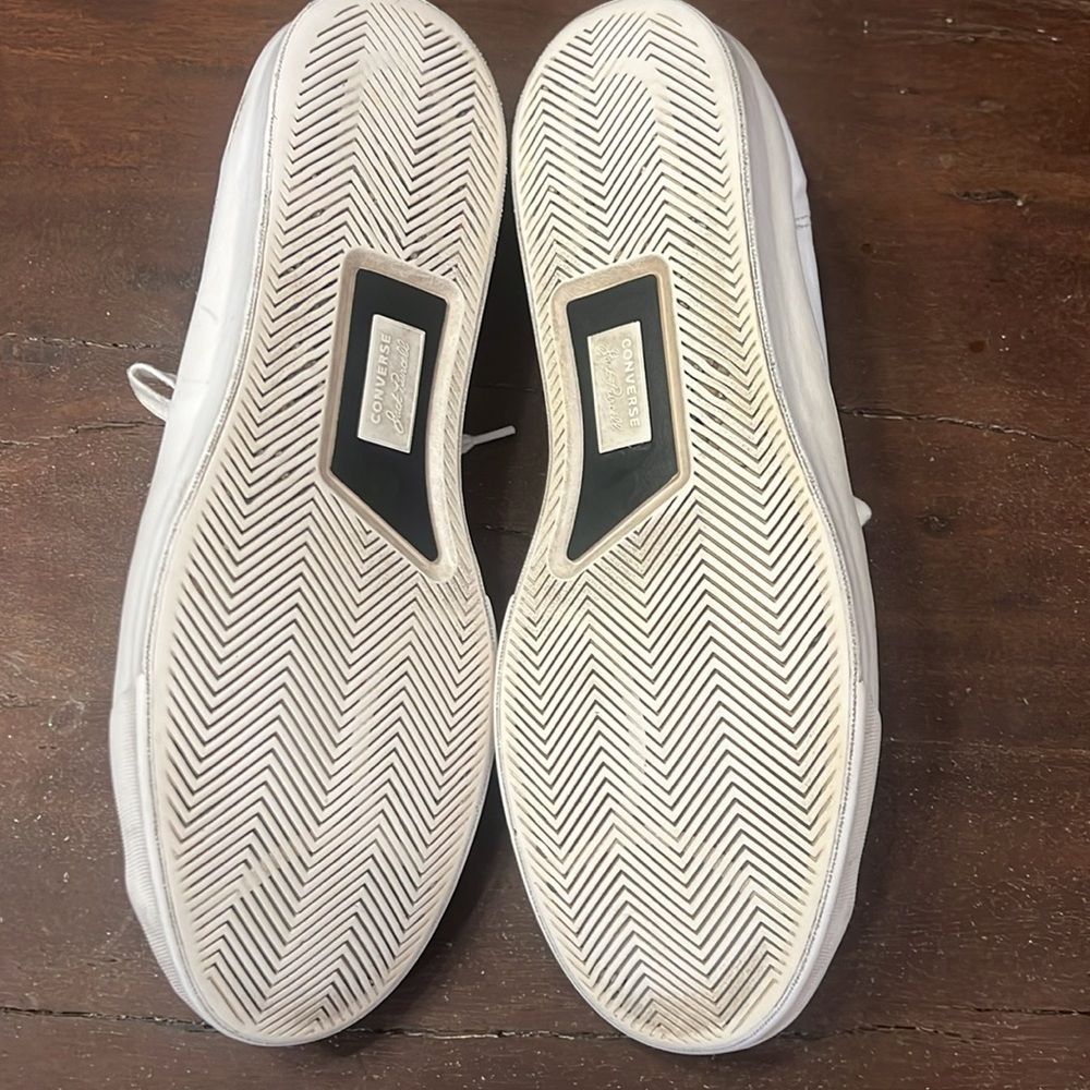 Men’s Converse Jack Purcell Leather Low Top Tennis Shoes - Picture 7 of 10